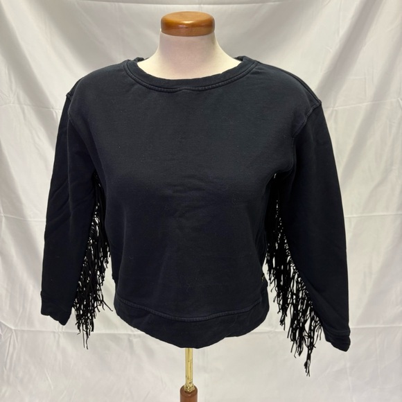 Titika Active Couture Women’s Small Black Fringe - Picture 1 of 11